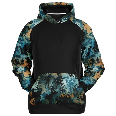 Chokefish™ Acid Wash Raglan Remix - 016B